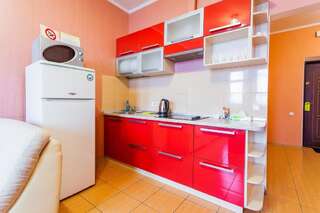 Апартаменты Partner Guest House Shota Rustaveli Киев Комфортабельные просторные апартаменты с 1 спальней, кухней и ванной-8