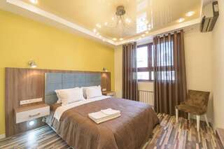 Апартаменты Partner Guest House Shota Rustaveli Киев Современные дизайнерские апартаменты с 1 спальней и ванной-1