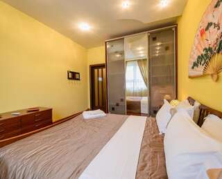 Апартаменты Partner Guest House Shota Rustaveli Киев Апартаменты с 2 спальнями, 2 ванными комнатами и кухней-3