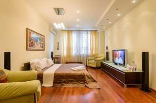 Апартаменты Partner Guest House Shota Rustaveli Киев Апартаменты с 2 спальнями, 2 ванными комнатами и кухней-7
