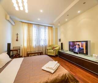 Апартаменты Partner Guest House Shota Rustaveli Киев Апартаменты с 2 спальнями, 2 ванными комнатами и кухней-8