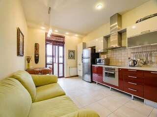 Апартаменты Partner Guest House Shota Rustaveli Киев Апартаменты с 2 спальнями, 2 ванными комнатами и кухней-10