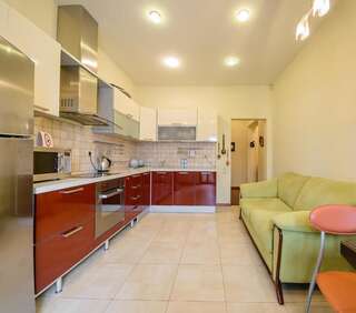 Апартаменты Partner Guest House Shota Rustaveli Киев Апартаменты с 2 спальнями, 2 ванными комнатами и кухней-11