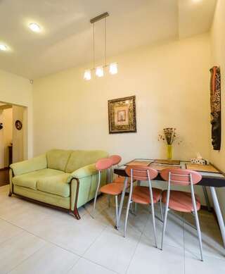 Апартаменты Partner Guest House Shota Rustaveli Киев Апартаменты с 2 спальнями, 2 ванными комнатами и кухней-12