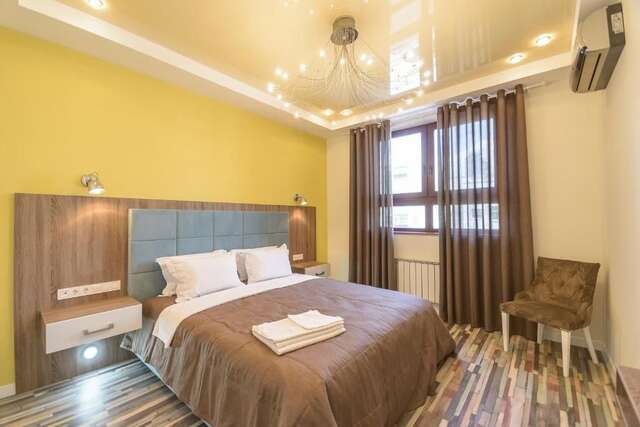 Апартаменты Partner Guest House Shota Rustaveli Киев-48