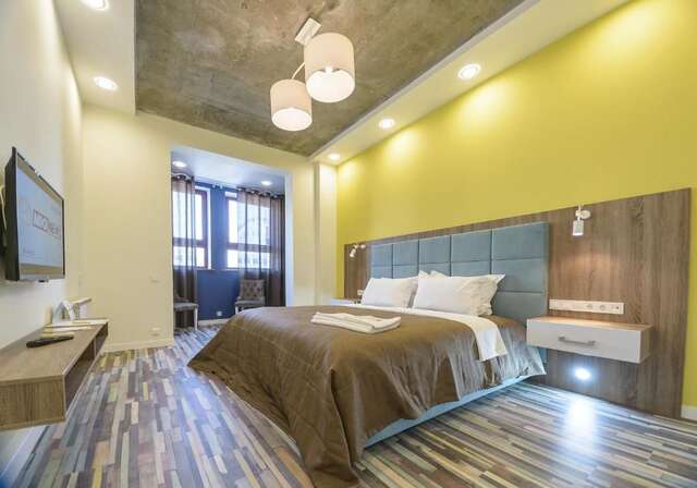 Апартаменты Partner Guest House Shota Rustaveli Киев-56