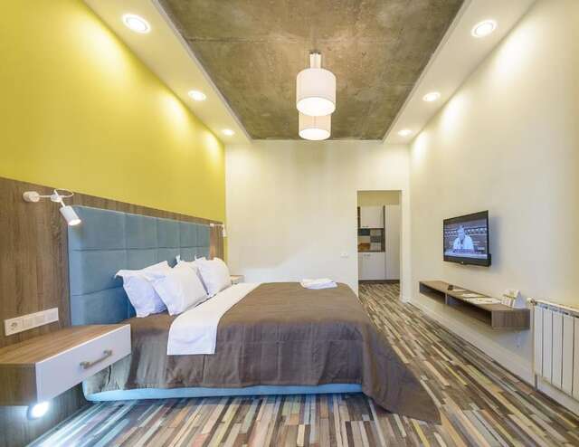 Апартаменты Partner Guest House Shota Rustaveli Киев-57