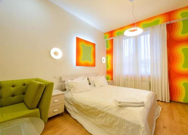 Апартаменты Partner Guest House Shota Rustaveli Киев-64