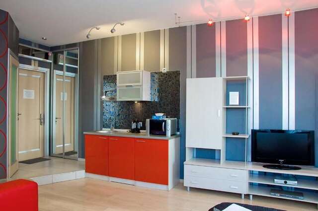 Апартаменты Partner Guest House Shota Rustaveli Киев-71