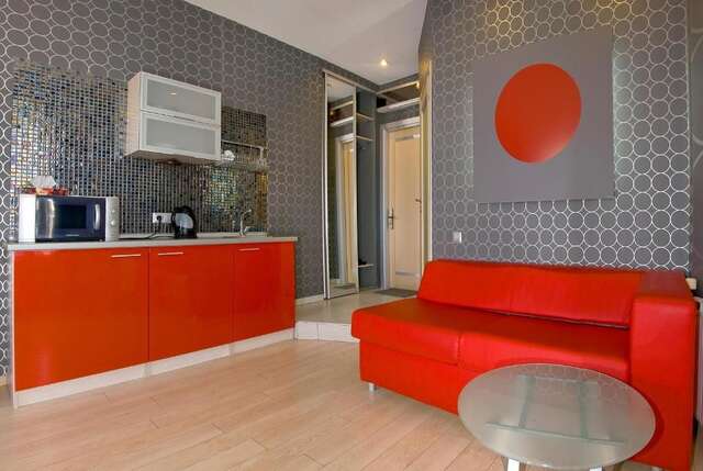 Апартаменты Partner Guest House Shota Rustaveli Киев-81